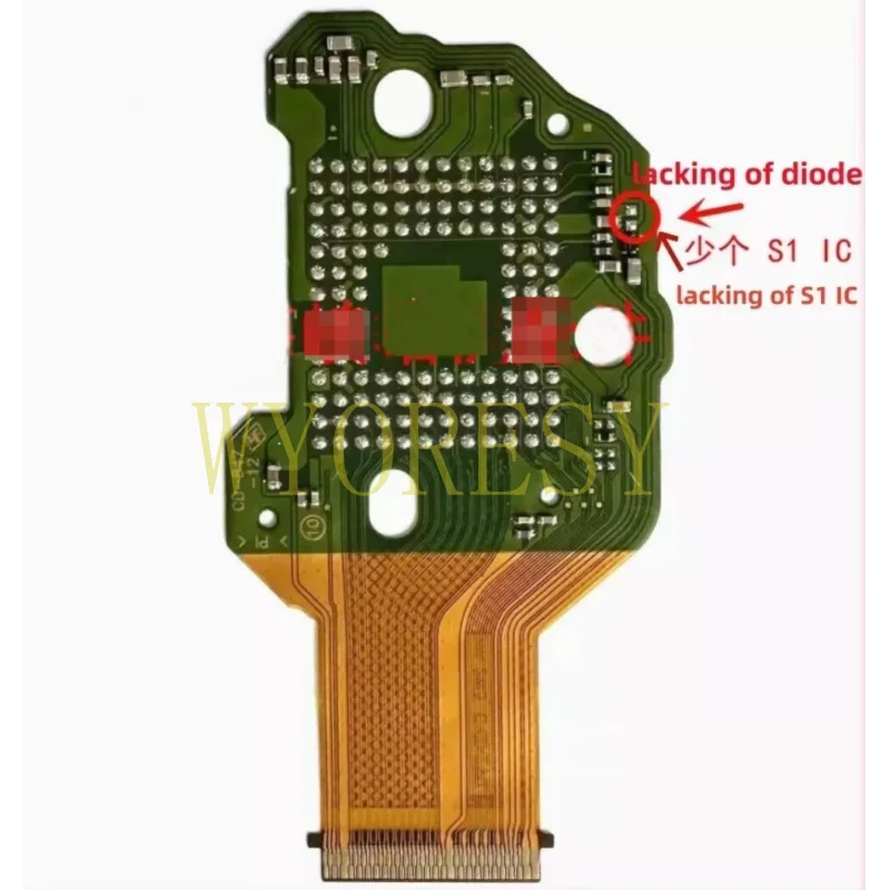 CCD Sensor Capacitance Resistance For Sony DSC-RX100 RX100M3 DSC-RX100 III