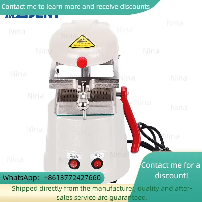 Most Popular Azdent Lab Equipment Vacuum Forming Molding Machine Vacuum Former Vacuum Forming Dentist