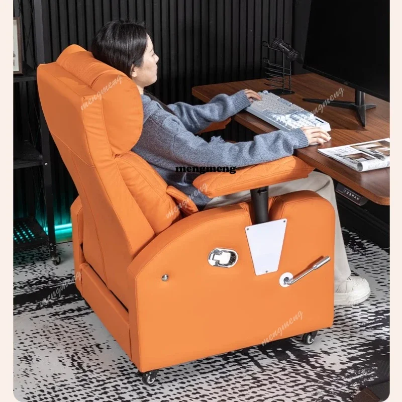 Hot sales Ergonomic Extension Office Chairs Executive Designer Swivel Recliner Gaming Chair Desk Computer Silla Oficina Home Off