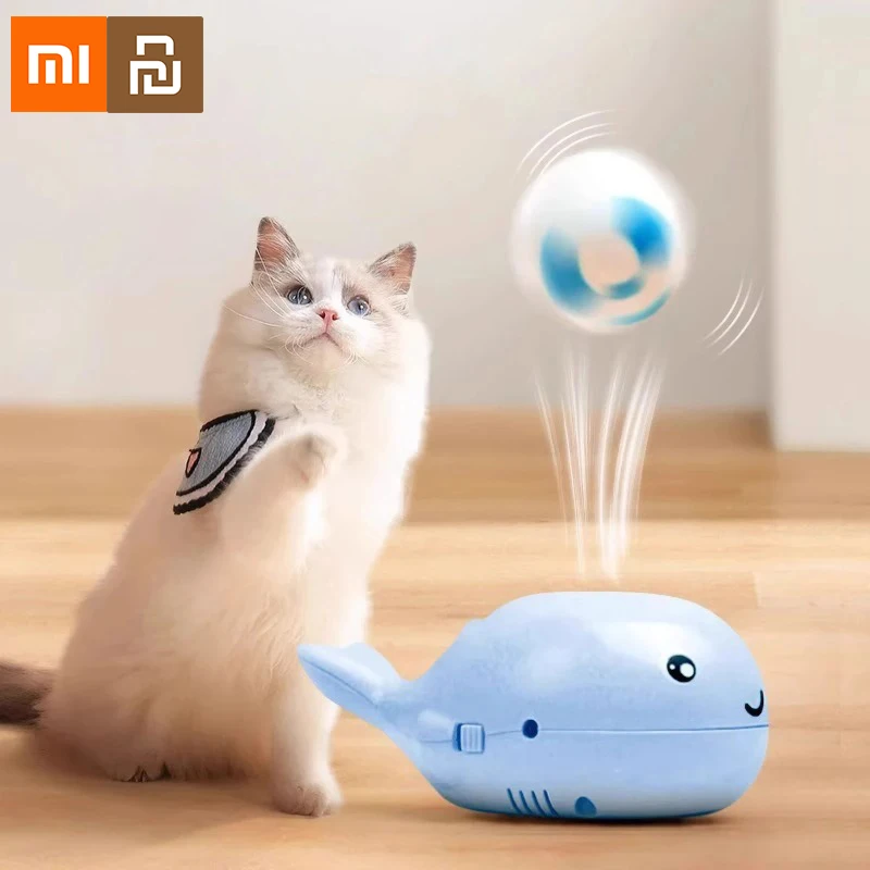 

Электрическая игрушка Youpin Cat, портативный плавающий мяч, игрушки для кошек, USB-питание, интерактивный игровой мяч, игрушки, тренировочная игрушка с героями мультфильмов