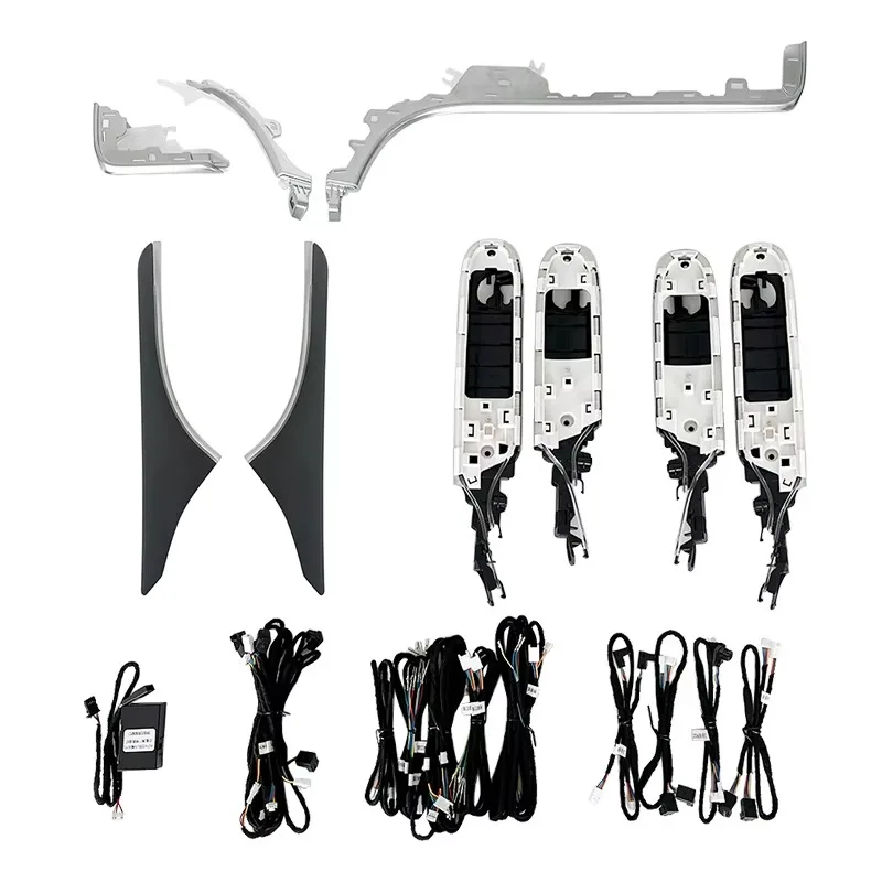 

Автомобильные световые полосы, атмосферная лампа для салона автомобиля, симфония, интерьер автомобиля X254, окружающее освещение для Mercedes Benz, новый GLC-класс X254