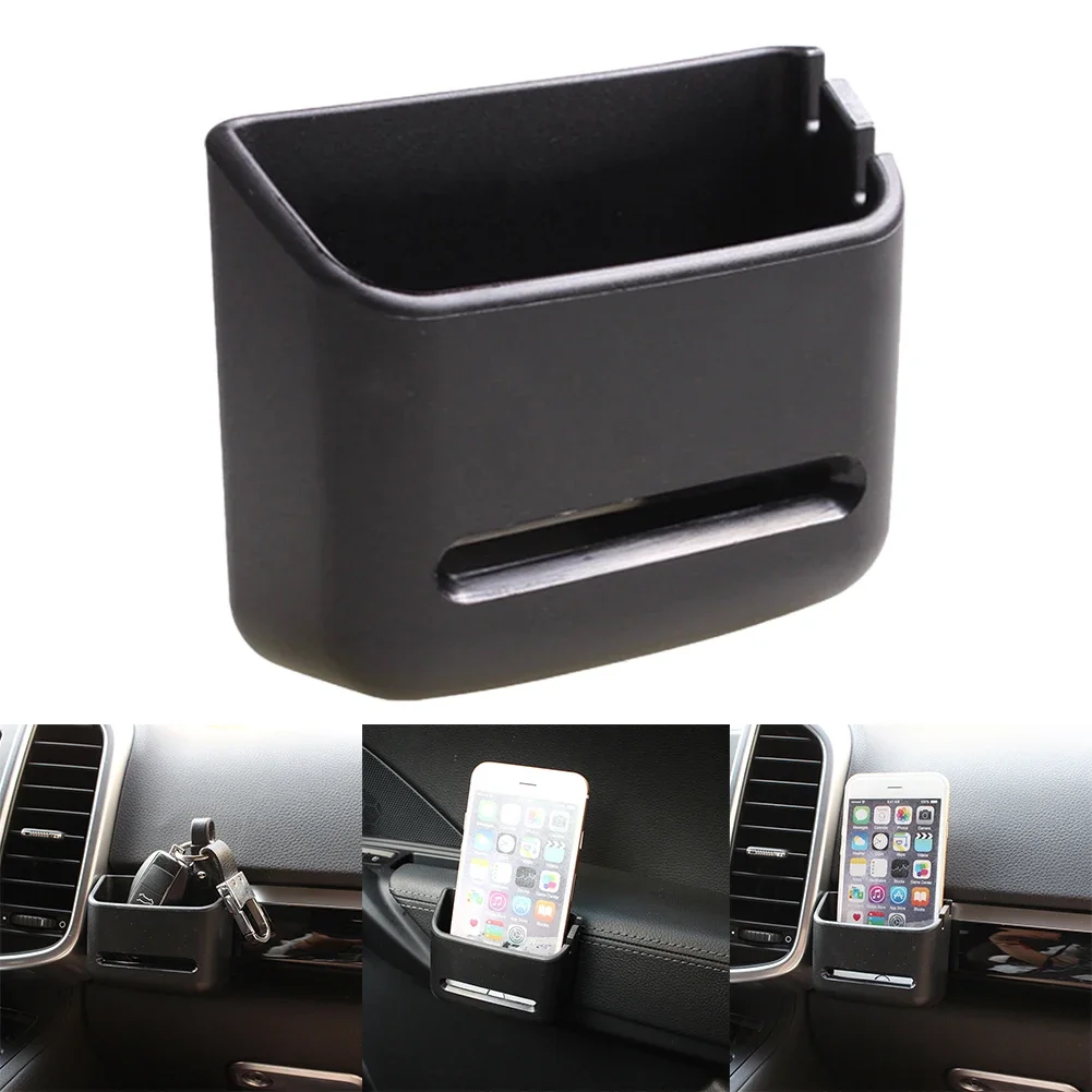 Portable and Multi functional Car Storage Box for For coin Card Phone Holder Sundries Container (77 characters)