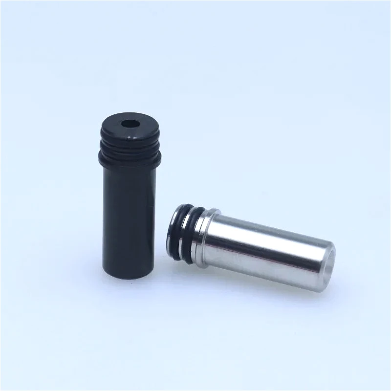 1 قطعة 510 نصائح بالتنقيط الفولاذ المقاوم للصدأ فلاش مفصل القش الصغير #6