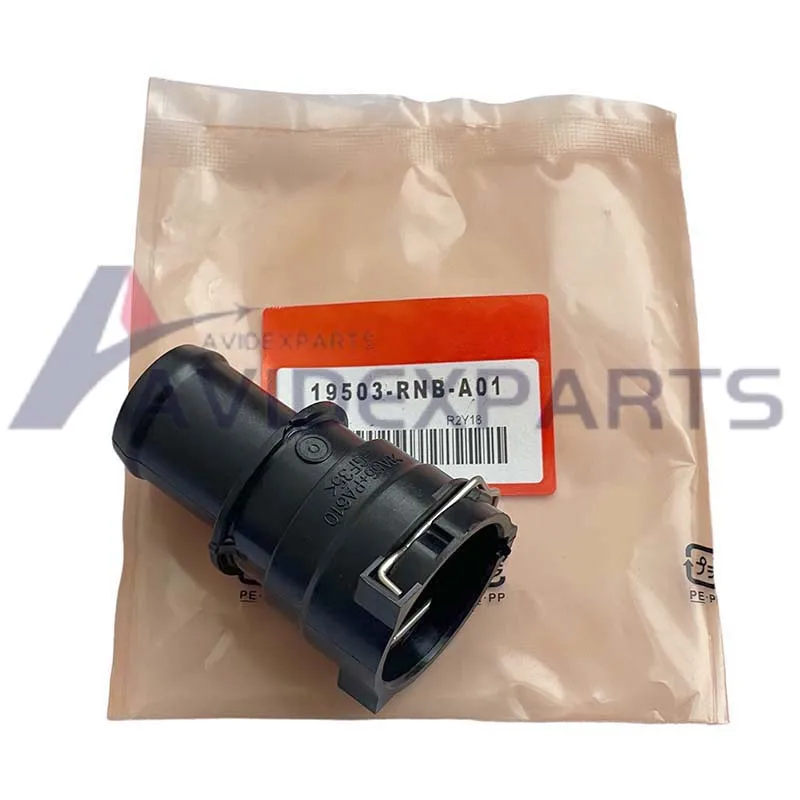 

19503-RNB-A01 For honda Civic Acura TLX tank cooling water pipe interface quick connector Radiator Coolant Hose