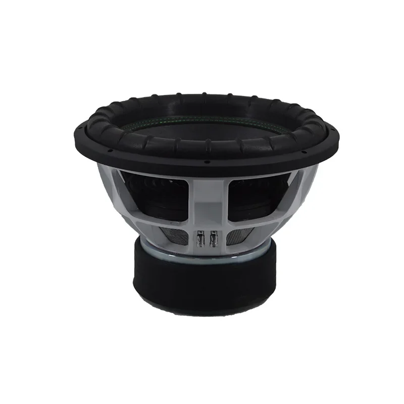 High-power car bass modified speaker 3 magnetic 100 core 15-inch heavy subwoofer