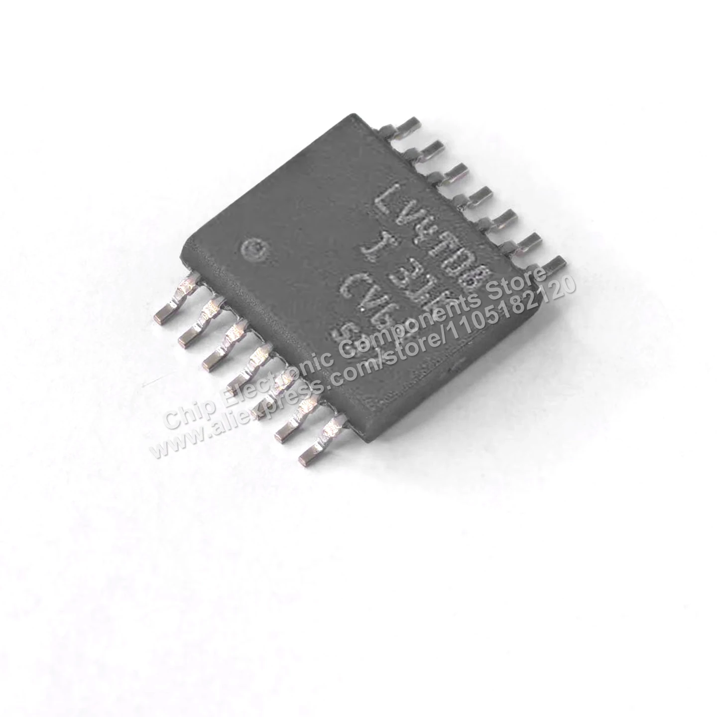 

Original IC SN74LV4T08PWR LV4T08 Marking – Quadruple 2-Input Positive-AND Gates with Integrated Level Translation, TSSOP-14 Pac