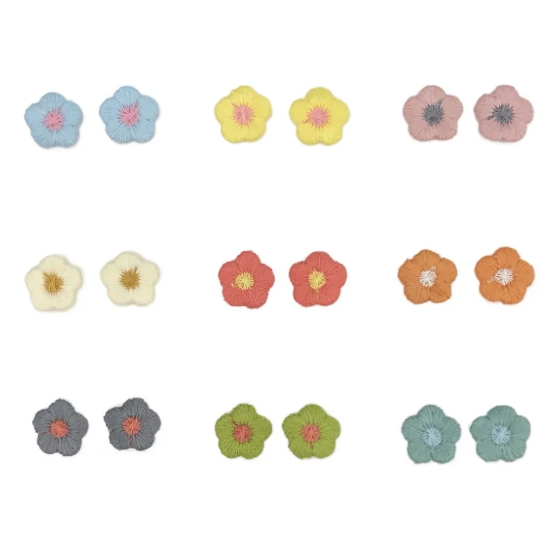 

600 шт./партия, декоративные нашивки для одежды