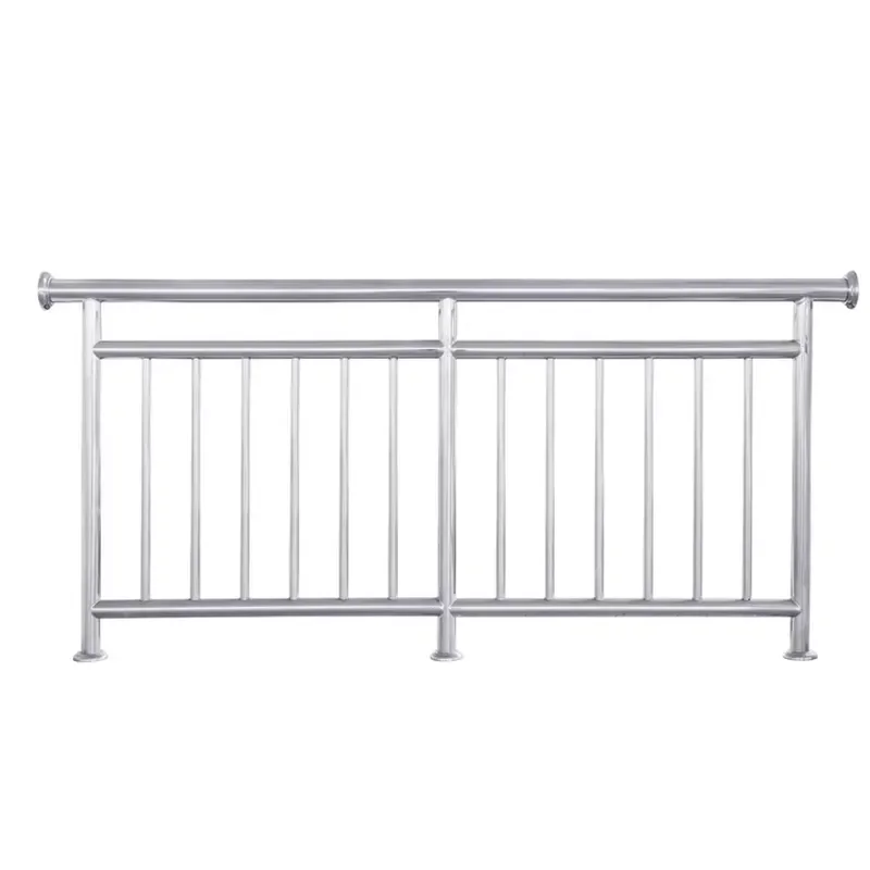 Professional Manufacture Cheap Balcony Railing Stainless Steel Pipe Fittings Outdoor Railing for Stair Handrail