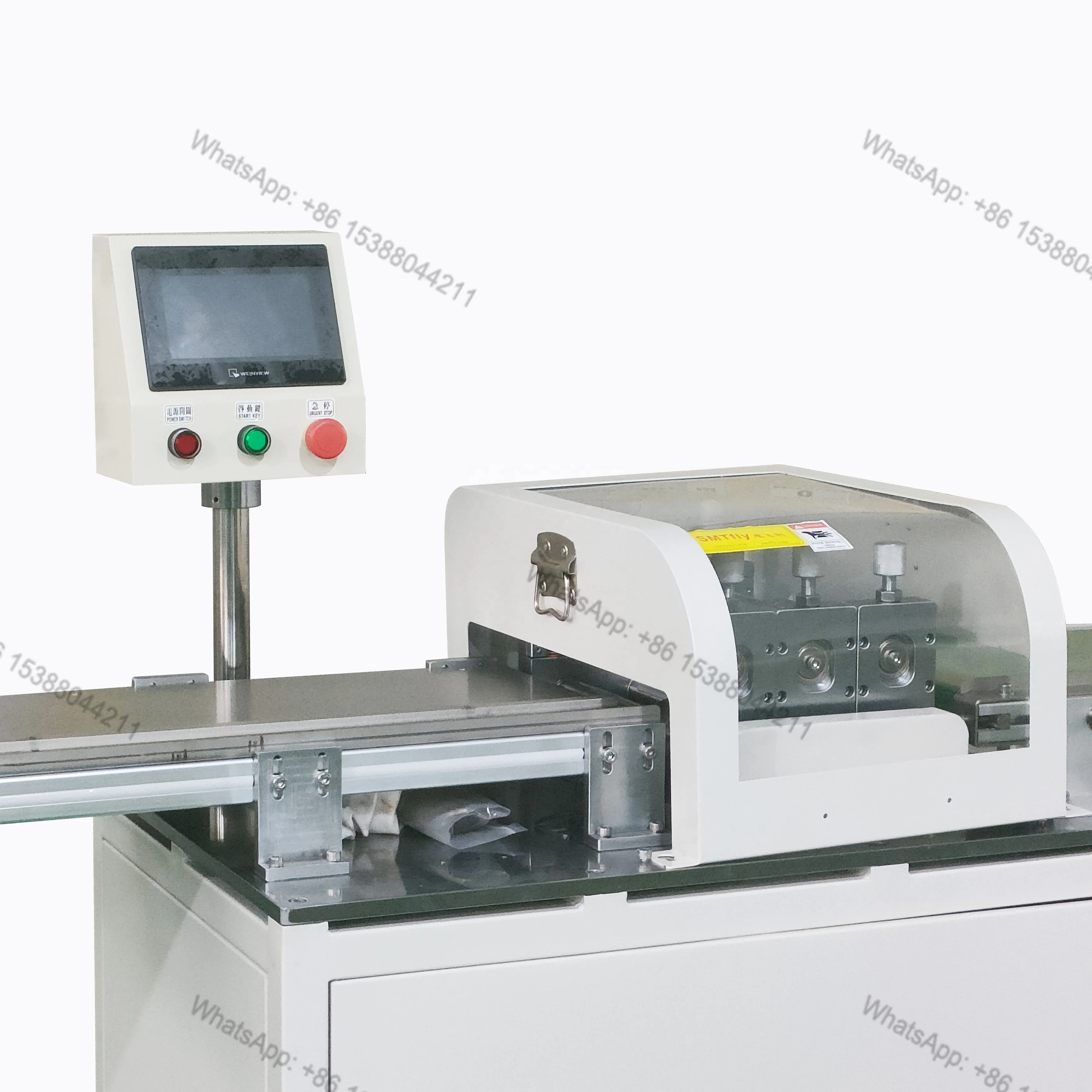 Separador de PCB de corte múltiple de tira LED de máquina divisora de PCB de cuchillas múltiples de alta precisión de corte
