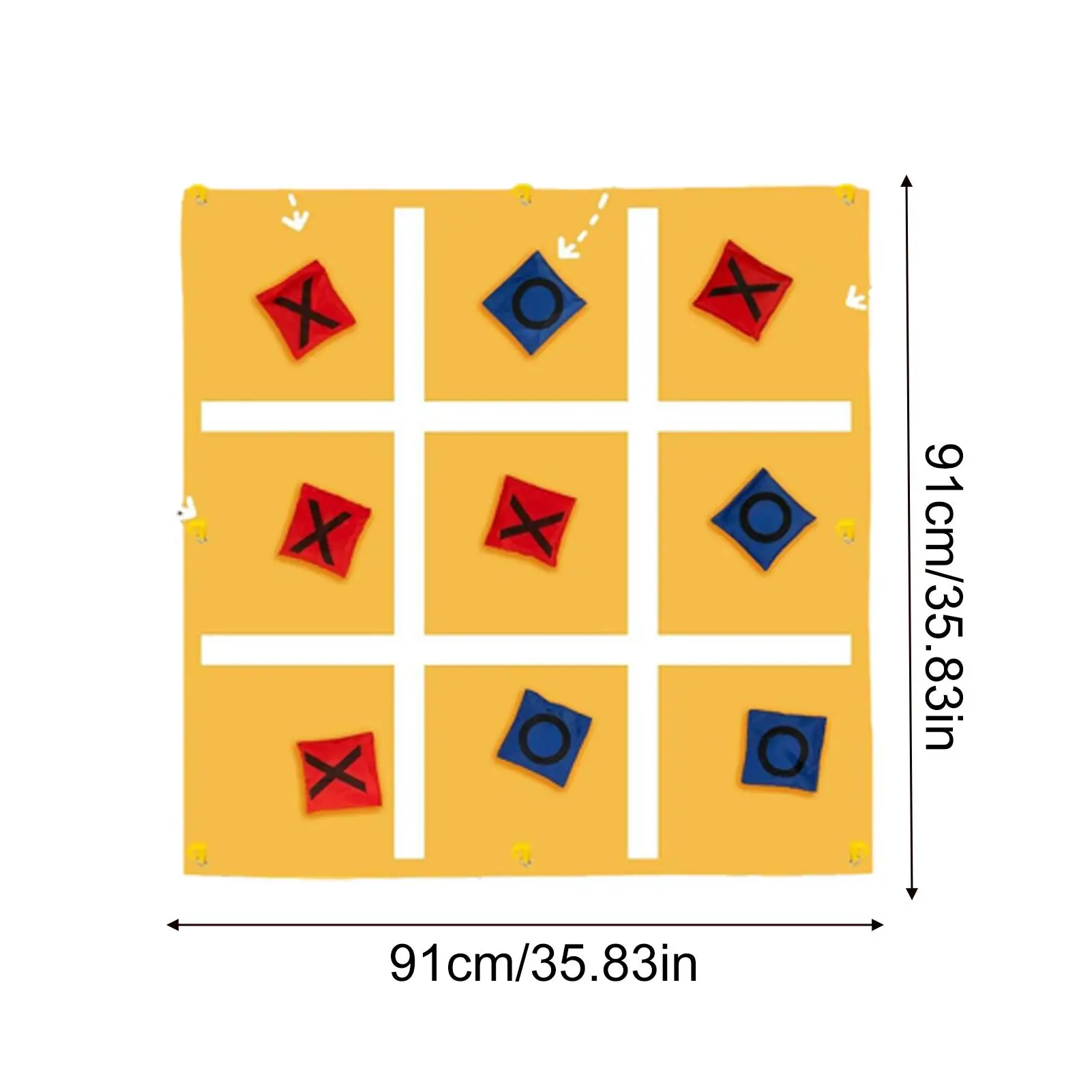 كيس فول إرم لعبة تفاعلية كرنفال يمكن إرم لعبة للتخييم ساحة الأسرة المنزل في الهواء الطلق حفلة حديقة الفناء الخلفي الشاطئ الحدث