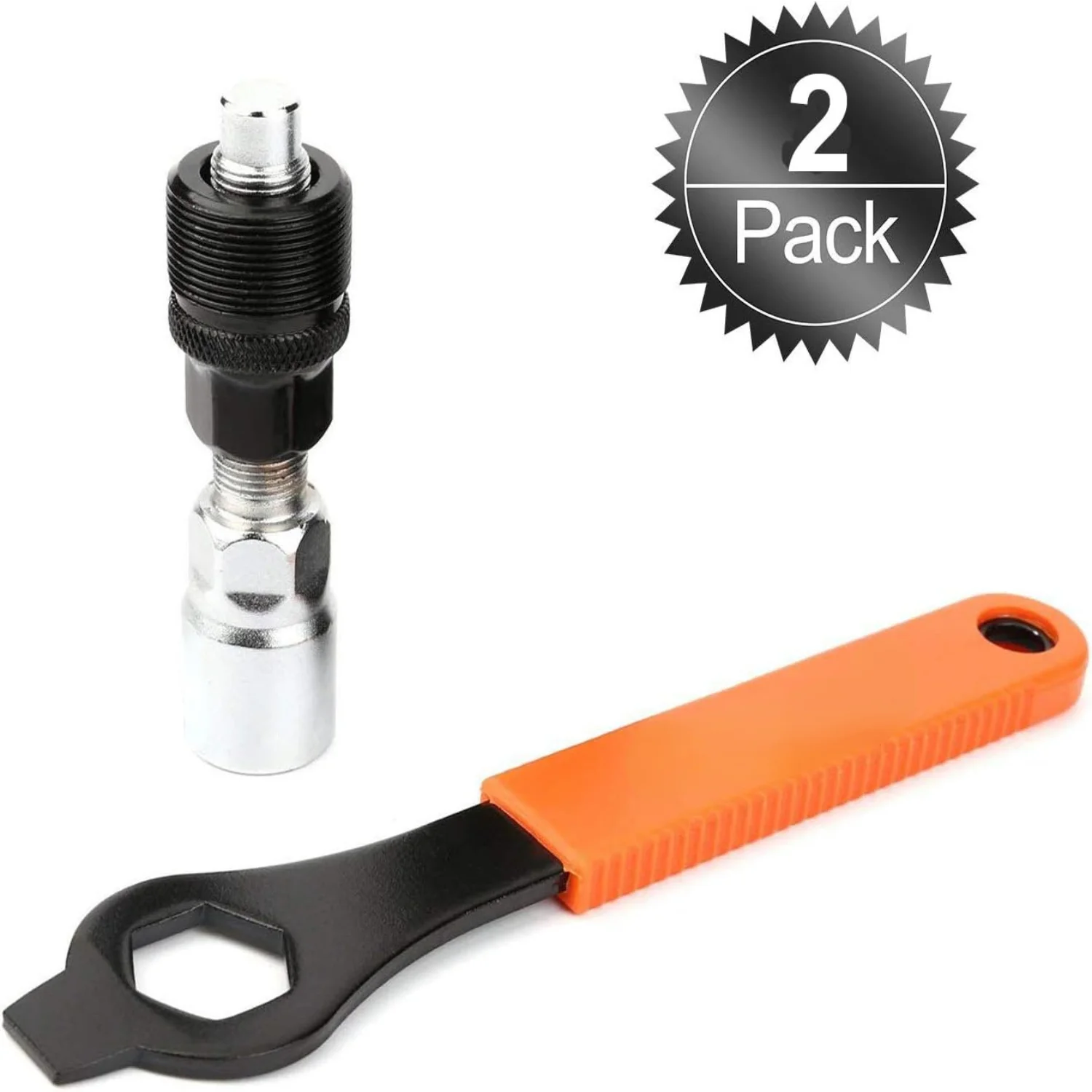 فعالة ومتينة، هذه مجموعة مزيل ساحب ذراع الكرنك المربعة الأساسية القوية مريحة وسهلة الاستخدام. بما في ذلك #6