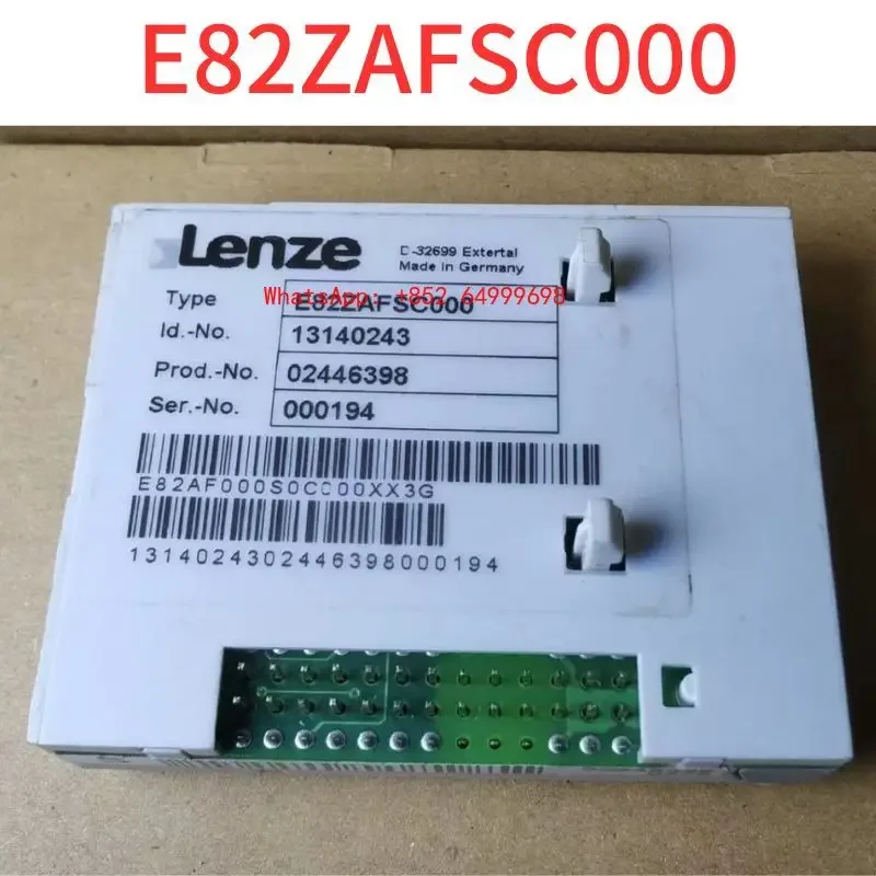 Second-hand Servo frequency converter communication card E82ZAFSC000