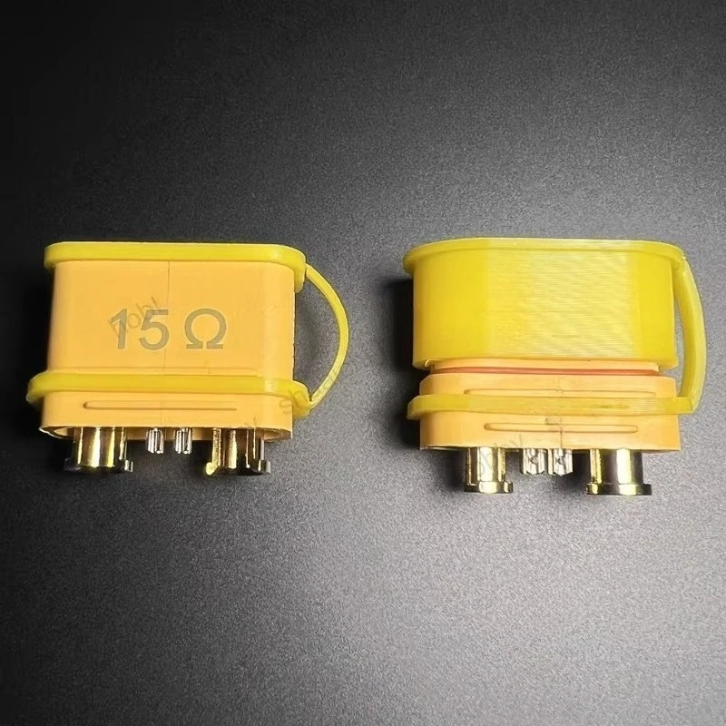 1PCS Amass AS150U Male/Female Connector Insulated Plug Housing Waterptoof Dust Cover RC Aircraft Battery Plug DIY Accessories