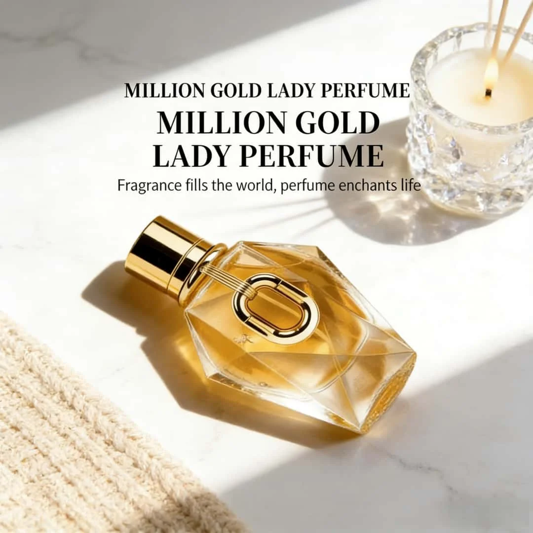 

Luxury Scent for Her, Warm Oriental Floral Eau De Parfum, Rich Vanilla & Florals, Sophisticated Bottle for Daily & Party Wear