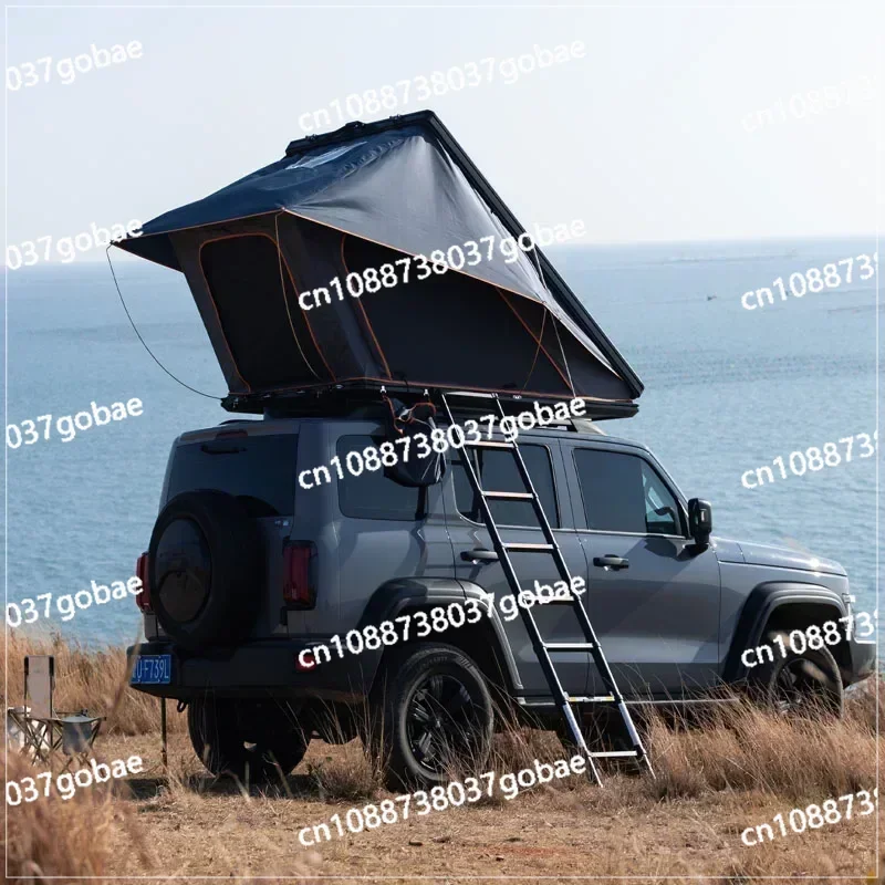 Fully Automatic Roof Tent, Triangular Aluminum Alloy SUV, Tank 300, Sunroof in And Out Seconds, Car Roof Camping