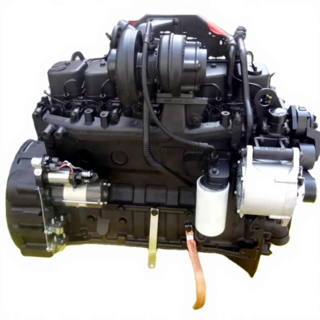 

Truck Engine Assembly 6BT5.9-C150 Engine 110KW Cumin Engine For TrucksATV&UTV