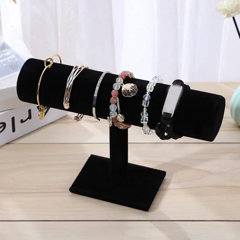 91AF Jewelry Display Stand Headband Hairpin Headdress Storage Holder-Case