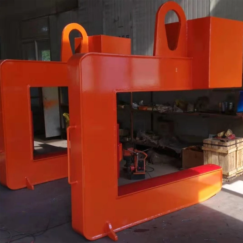 Morsetto di sollevamento bobina Morsetto di sollevamento bobina in acciaio da 5 tonnellate Gancio a C Gancio a C di sollevamento bobina in acciaio da 5000 kg per gru a ponte