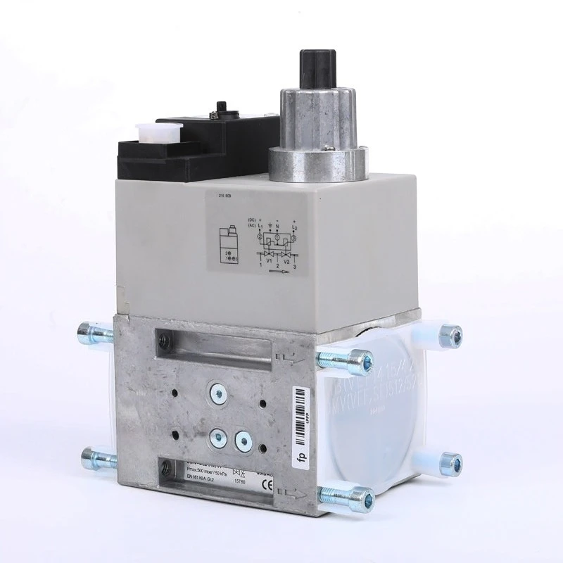 Gas solenoid valve, valve block DMV-DLE507/11 DMV-DLE512/11 D520/11