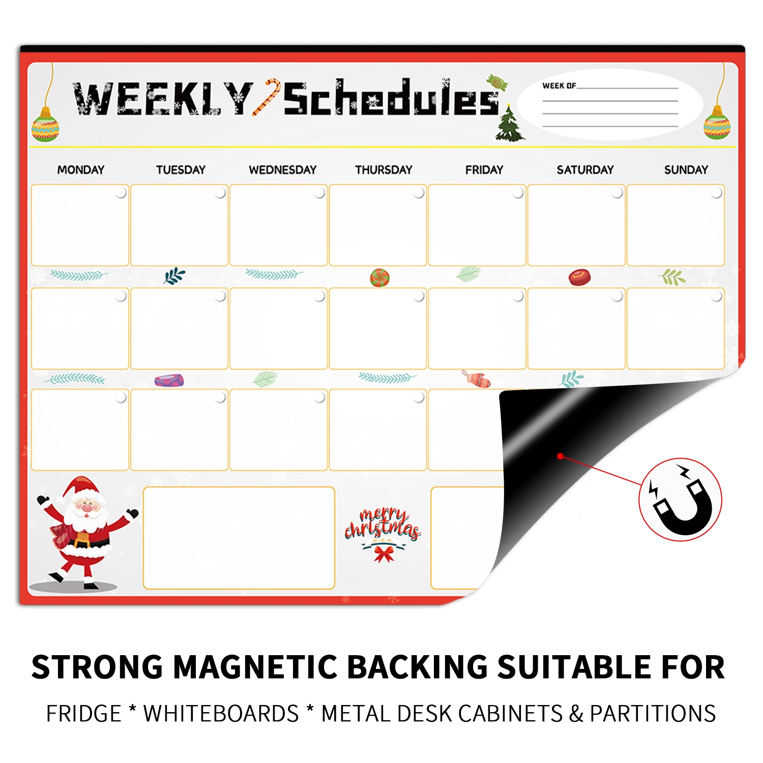 Leuke cartoon magnetische droo - Magnetic Letter Board recensie en prijs