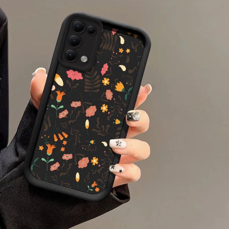 Силиконовый матовый чехол для телефона Redmi A7 Pro для Xiaomi Redmi A5 4G Turbo 4 A3 Pro A2 Plus A1+ противоударный мягкий чехол с цветочным принтом