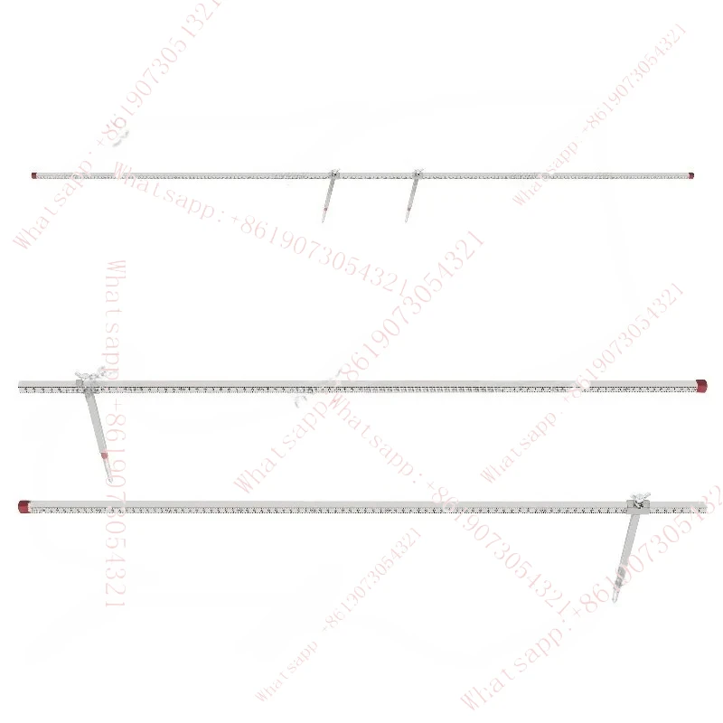 

Car Sheet Metal Tools Accident Body Beam Repair Correction Inspection Stainless Steel Two-dimensional Measuring Tape