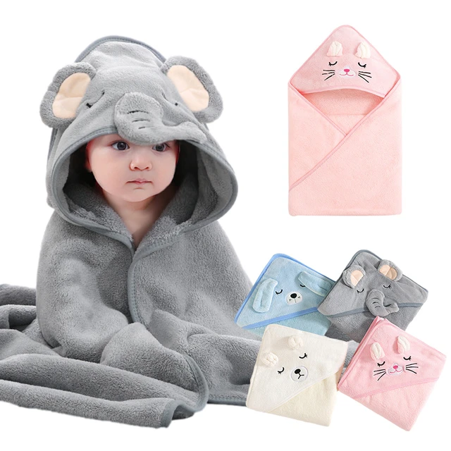 Hooded Swaddle Wrap Cartoon Baby Bath Towels Soft Newborn Towel Blanket Cute Toddler Bathrobe Warm Sleeping Bed Set Boys Girls AliExpress 1501