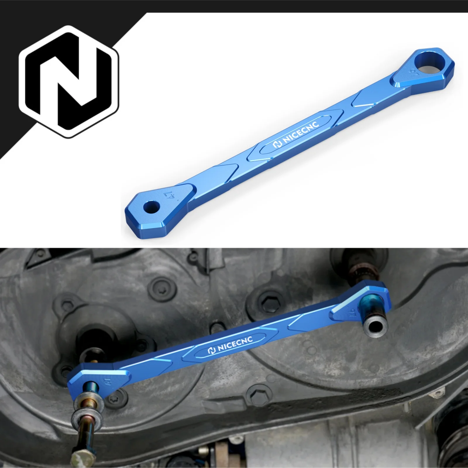 

For Polaris Sportsman ACE 2014-2015 RZR 570 2014-2016 Clutch Alignment Tool Compatible NICECNC Aluminum ATV/UTV Accessories