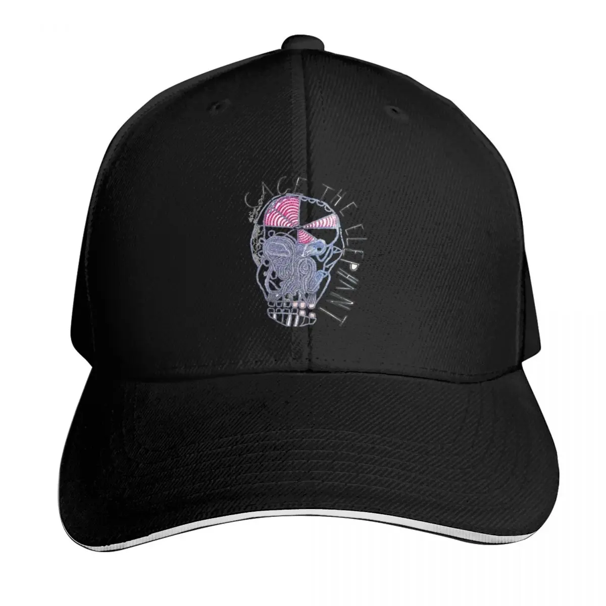 

Cage elephant Baseball Cap Visor custom Hat tea Hat Brand Man cap Men's Caps Women's