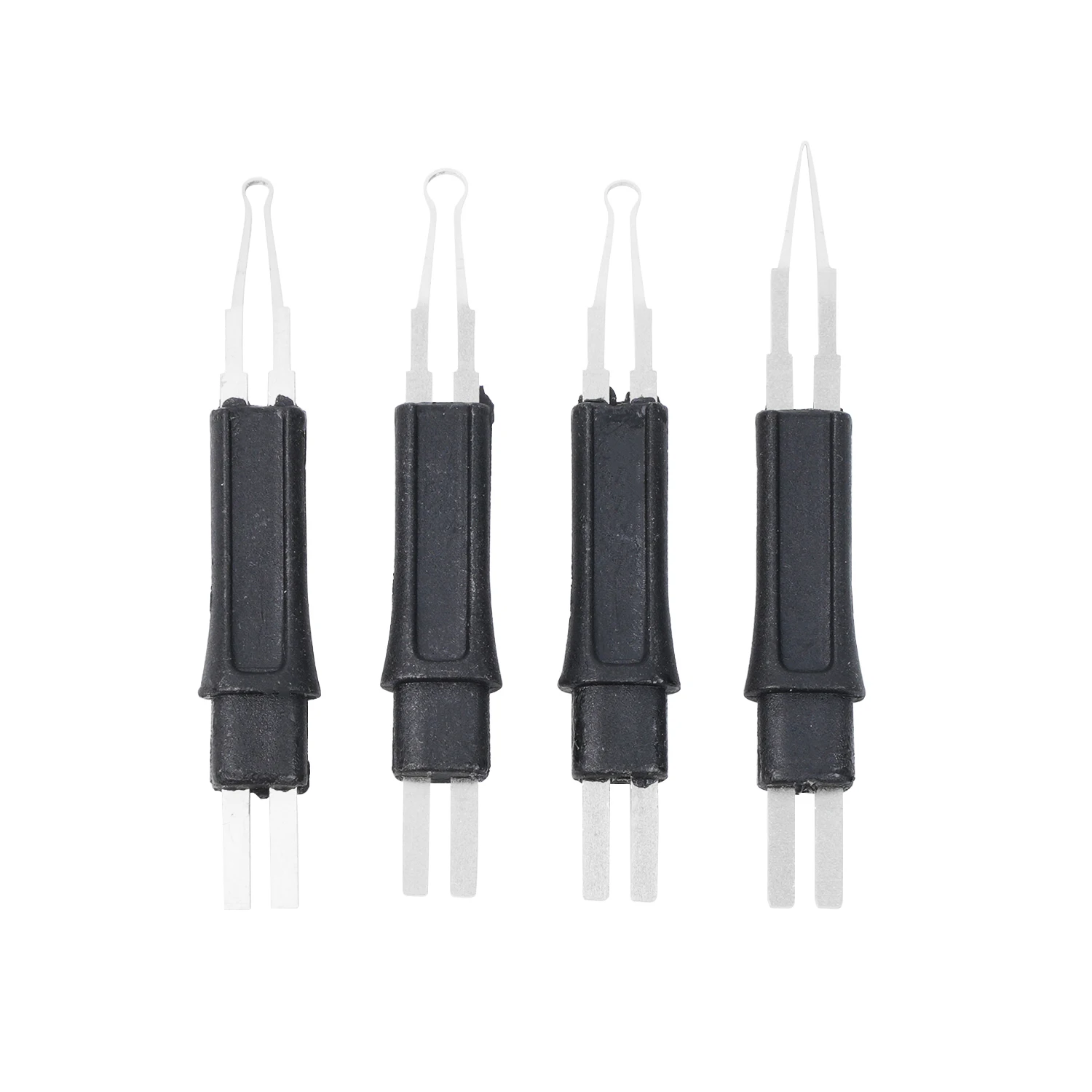 Dental 4pcs/pack Dental Heated Gutta Cutter Tips For Gutta Percha Point Heating Cutter Tooth Gum
