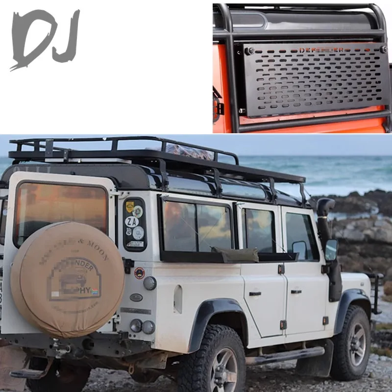 

Metal Folding Tool Box Table Plate for TRAXXAS TRX4 D90 D110 Rc Crawler Truck Upgrade Multi-functional Modified Accessories