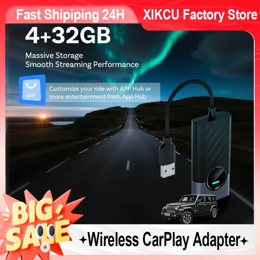 32G Wireless Carpla…