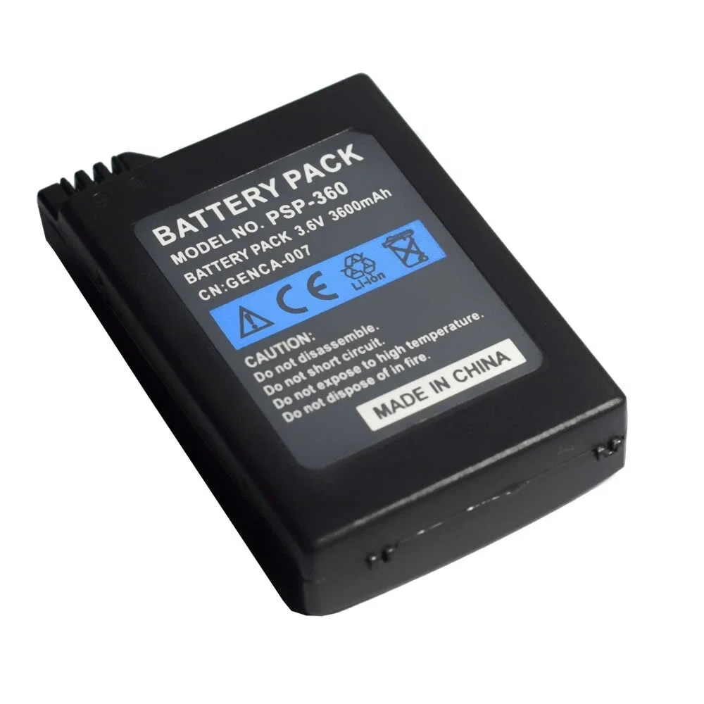 Batería de consola de juegos para SONY PSP 3000 3001 3003 3004 lite Slim PSP 2000 2001 PSP-S110 batería de host