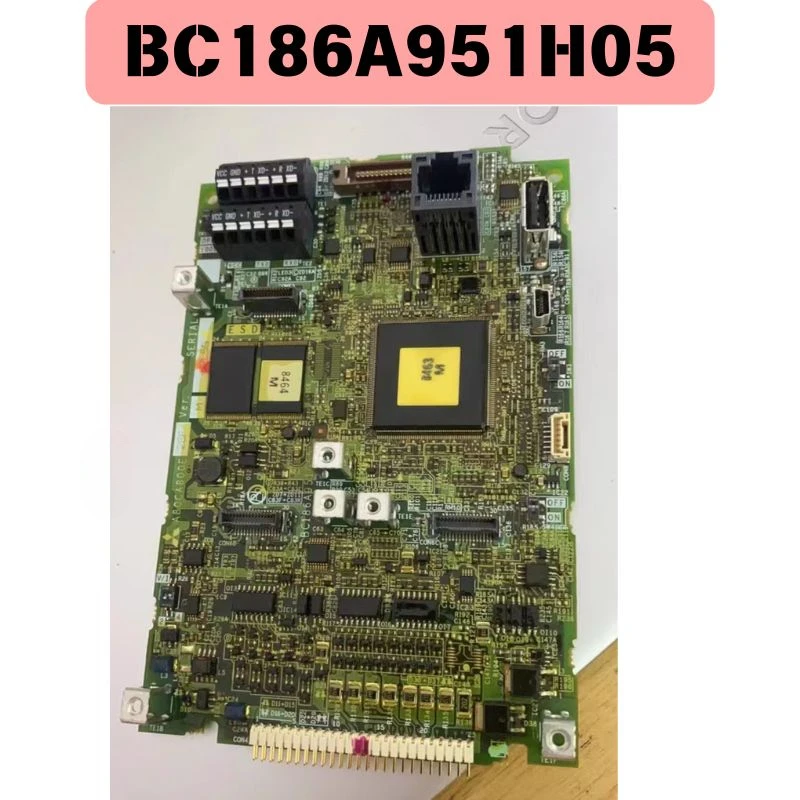 Brand new original and Used F840 motherboard A80CA800E 26F BC186A951H05 Power driver board Functional test OK