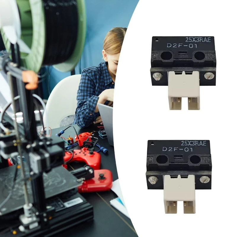 

Best Seller D2F-01 ABS Limit Switches with PH2.0 Interfaces for Various 3D Printing