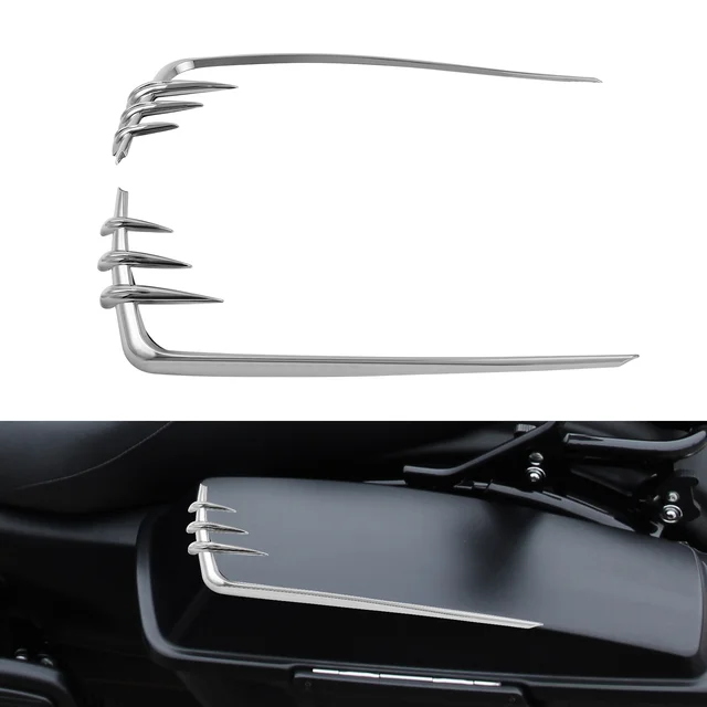Motocyklowa pokrywa sakwy do Harley Touring Road King Electra Glide Street Glide FLT FLHT FLHR FLHX FLTR 1993-2013 12 11