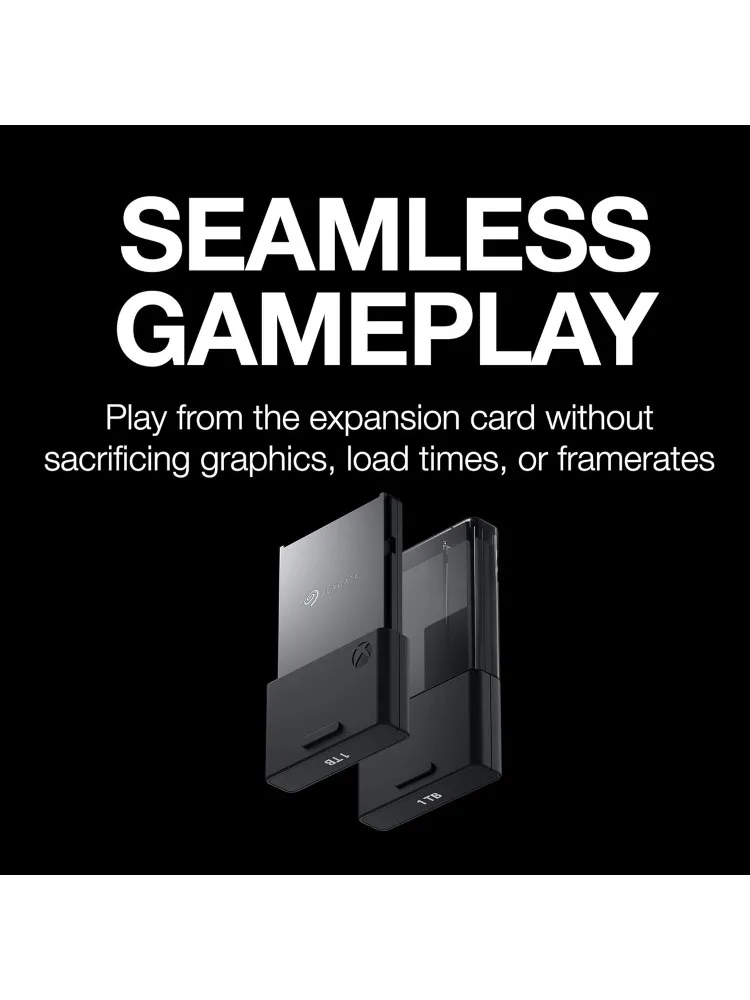 Storage Expansion Card 2TB Solid State Drive - NVMe SSD for Xbox Series X|S, Quick Resume, Plug & Play, Licensed (STJR20 image 2