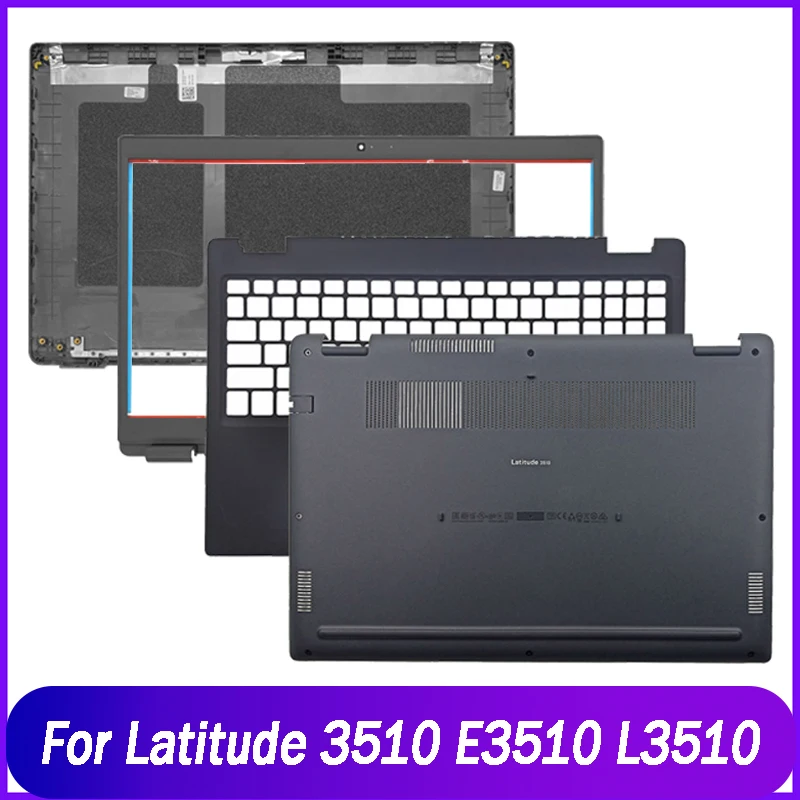 

Новая задняя крышка для ноутбука Dell Latitude 3510, E3510, L3510, задняя крышка ЖК-дисплея, передняя панель, Упор для рук, Верхняя Нижняя крышка, темно-серая