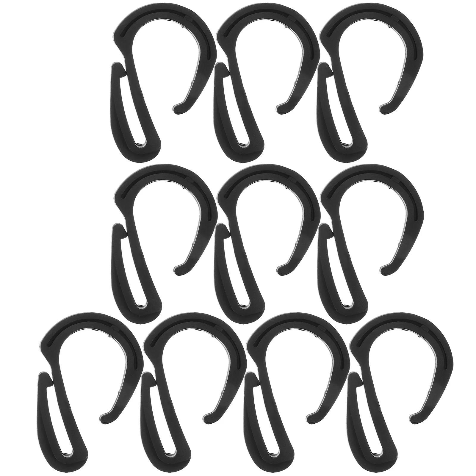 

10Pcs Multi-Functional Car Seat Hooks Durable Design for Bag Purse Storage and Organization Car Back Hook