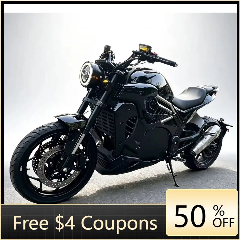 Rs Factory direct sales of cheap racing electric motorcycles, equipped with QS wheels and mid-chain motors, motor power 3000-120