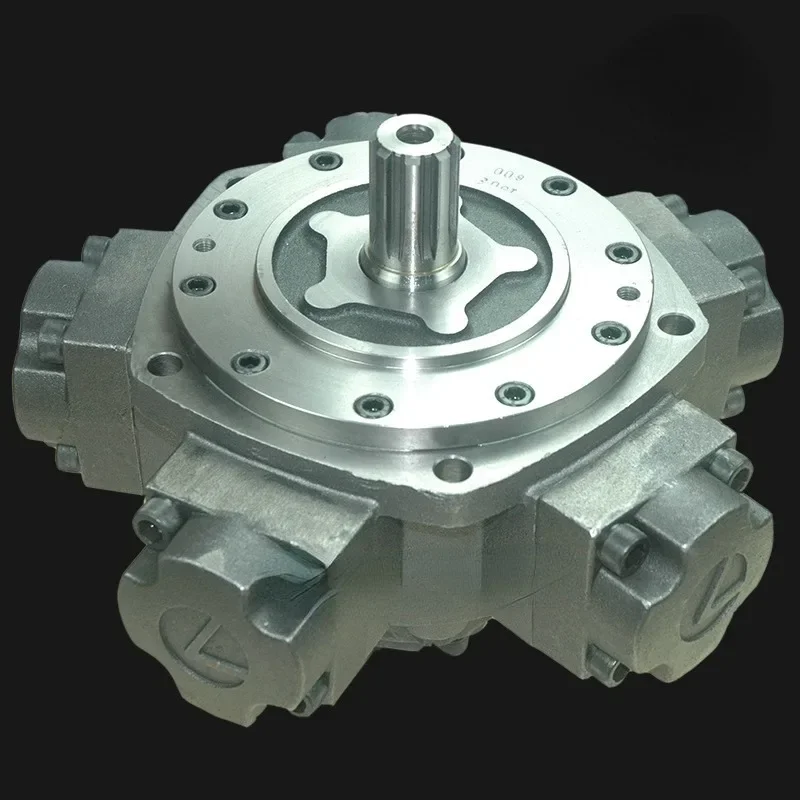 Sol Motor Hydraulic Motor 6-400/500/600/700/750 Low Speed High Torque Five Star Hydraulic Motor