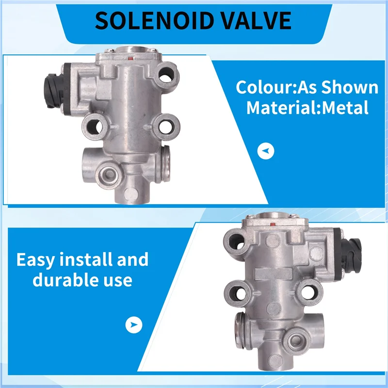 X39A-Solenoid Valve Proportional Valve Solenoid Valve For SCANIA 2021084 1756046 Exhaust Brake Proportional Control Valve