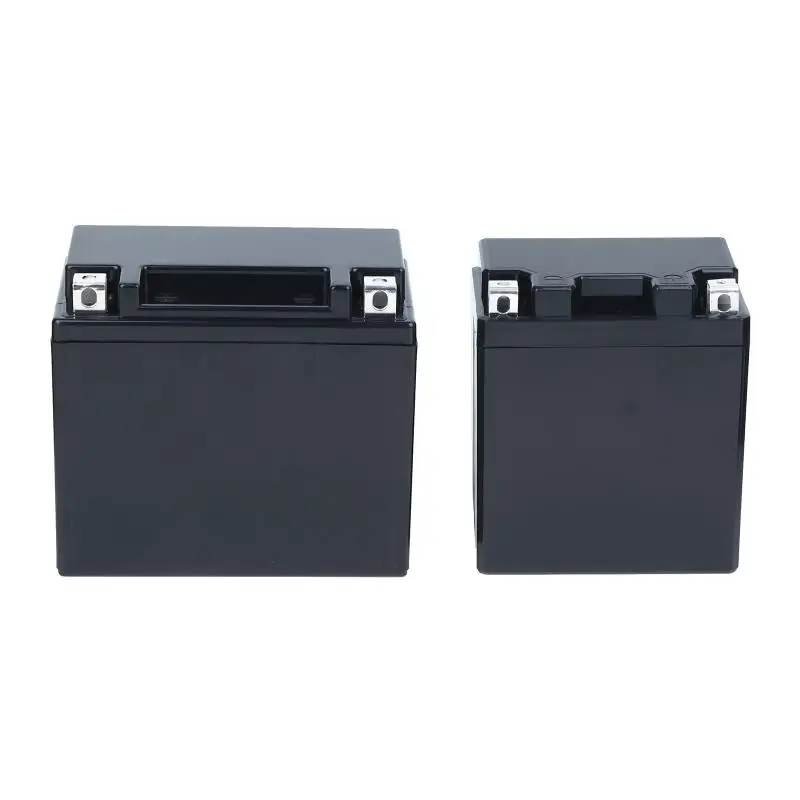 12V Multiple Sizes Plastic Protective Cover Motorcycle: Start Lithium Battery Embedded