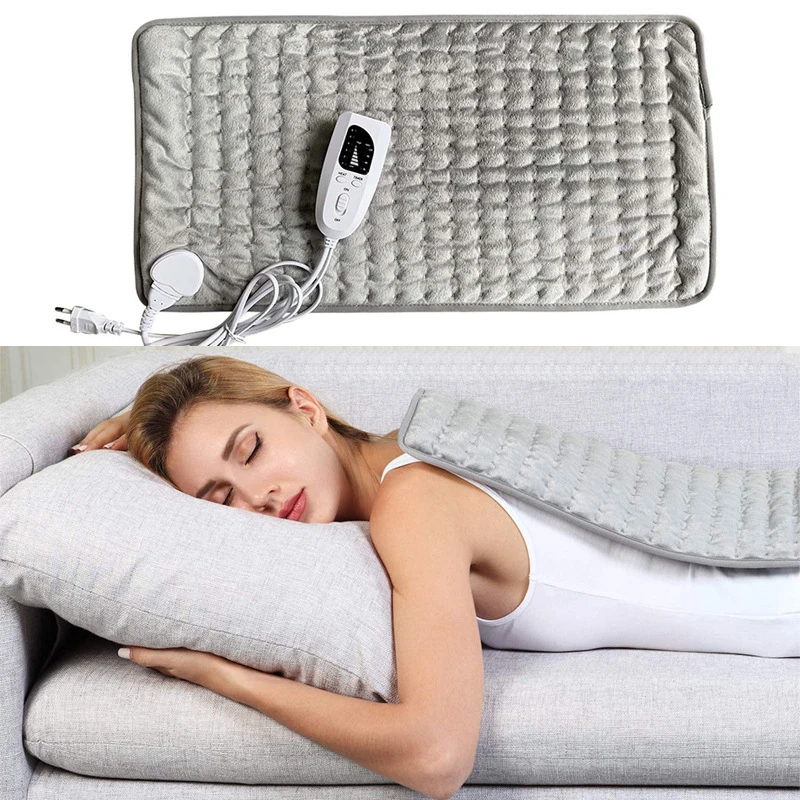 Heating Warm Blanket Soft Plush Electric Heating Blanket Multi Functional Low-voltage Electric Mattress Comfortable Portable