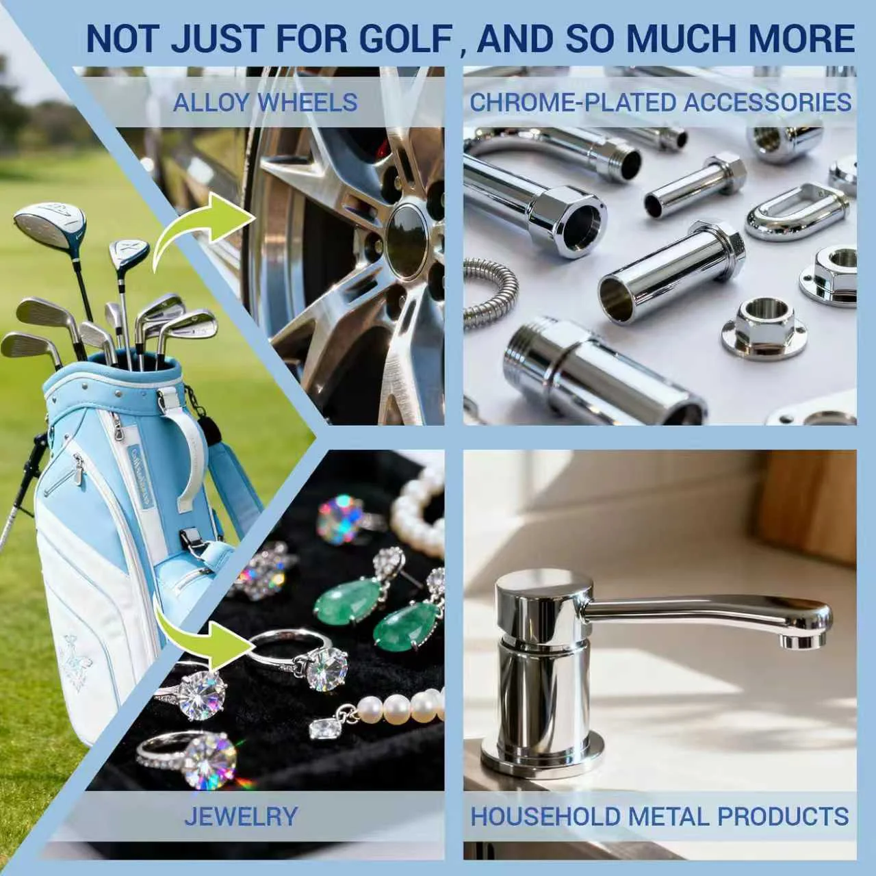 Pengkilap klub golf profesiona - Golf Equipment And Gear ulasan dan harga