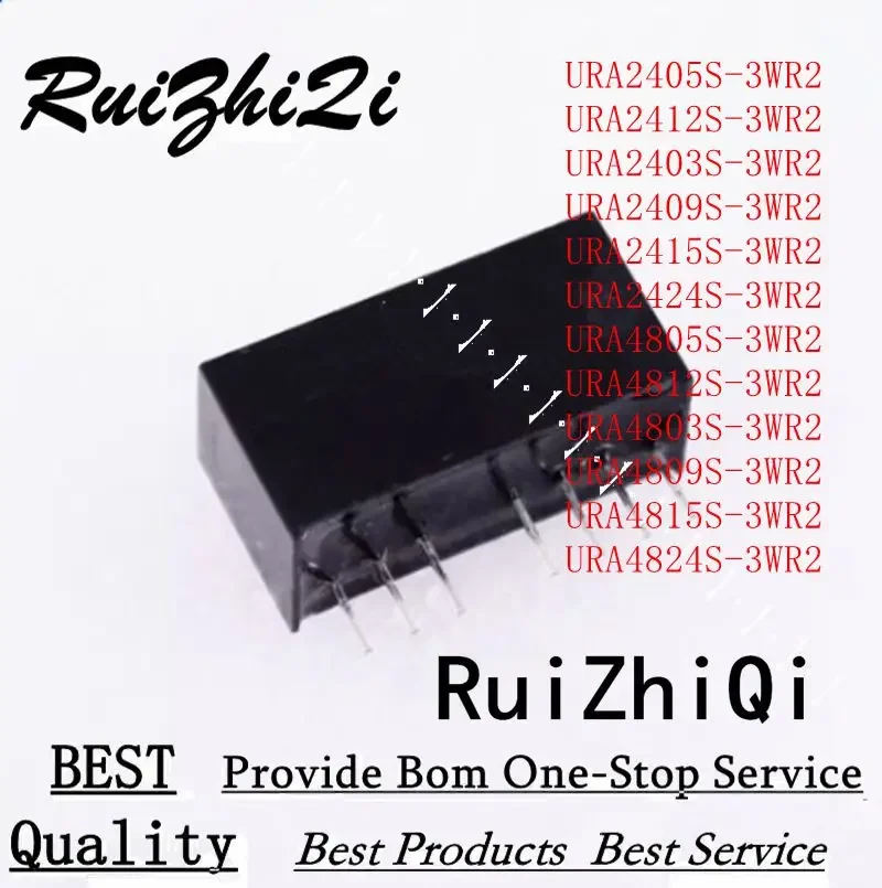 

10PCS/LOT URA4803S-3WR2 URA4805S-3WR2 URA4809S-3WR2 URA4812S-3WR2 URA4815S-3WR2 URA4824S-3WR2 SIP DC/DC POWER