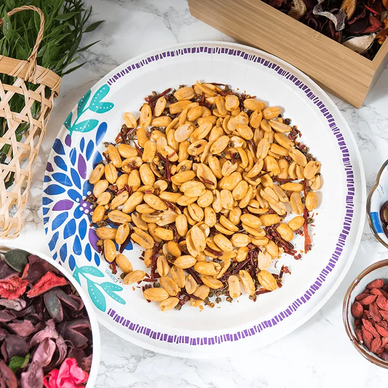 HuangFeiHong الفول السوداني 3.88 أونصة (110 جم) * 3 عبوات متخصصة من المكسرات، تحريك السلع المقلية، الوجبات الخفيفة، الكحول، والأطباق