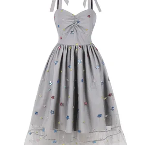 Tonval-Long-mesh Women's Strawberry Knitted, Dear Collar, High Hand, High Waist, Vintage Midi, Plisada, Scenery Party Dress 10 Main Sales Strawberry Dress - №7