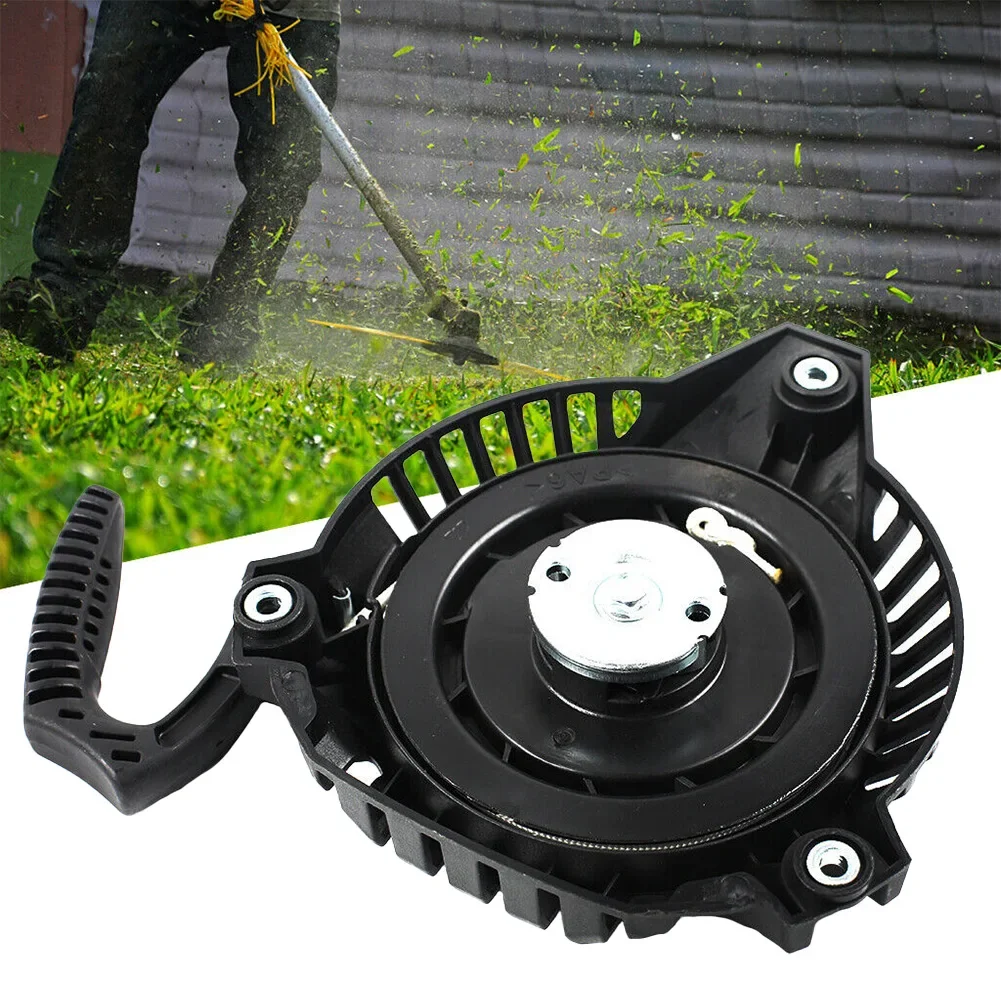 

Pull Starter Replace Hand Starter 163mm Hand Pulls Light Weight Metal Replacement Parts Wide Applications Home Tool