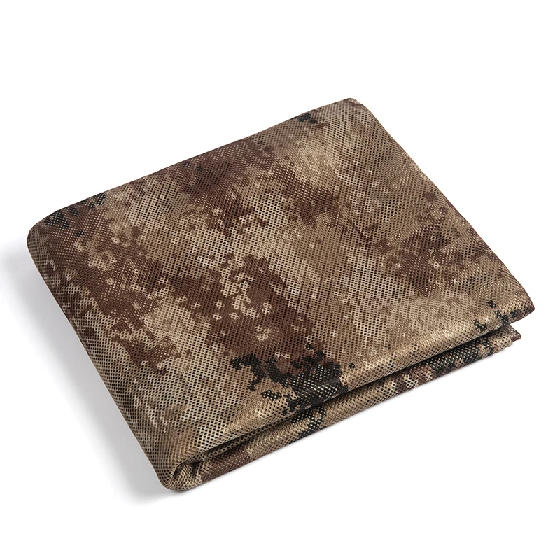 1,5 M Breite Einzigen Atmungsaktive Camouflage Tuch Camo Stoff für Jagd Kleidung Wrap Zubehör Sun Shelter Abdeckung Markise Sonnenschirm